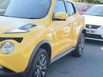 Nissan Juke 1.6 Tekna XTRON Euro 6 5dr