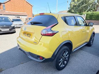 Nissan Juke 1.6 Tekna XTRON Euro 6 5dr