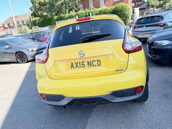 Nissan Juke 1.6 Tekna XTRON Euro 6 5dr
