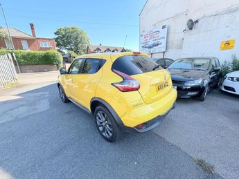 Nissan Juke 1.6 Tekna XTRON Euro 6 5dr