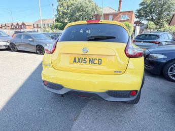 Nissan Juke 1.6 Tekna XTRON Euro 6 5dr