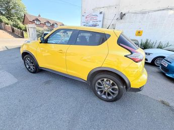 Nissan Juke 1.6 Tekna XTRON Euro 6 5dr