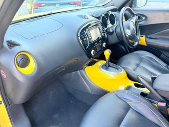 Nissan Juke 1.6 Tekna XTRON Euro 6 5dr