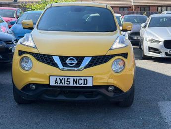 Nissan Juke 1.6 Tekna XTRON Euro 6 5dr
