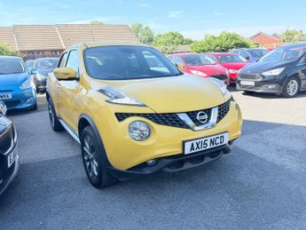 Nissan Juke 1.6 Tekna XTRON Euro 6 5dr