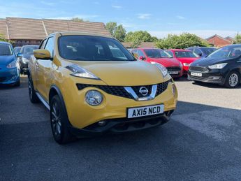 Nissan Juke 1.6 Tekna XTRON Euro 6 5dr