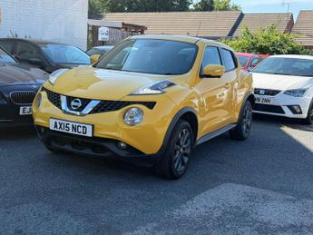 Nissan Juke 1.6 Tekna XTRON Euro 6 5dr
