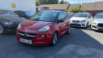 Vauxhall ADAM 1.4i ecoFLEX JAM Easytronic Euro 6 (s/s) 3dr