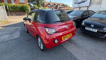 Vauxhall ADAM 1.4i ecoFLEX JAM Easytronic Euro 6 (s/s) 3dr