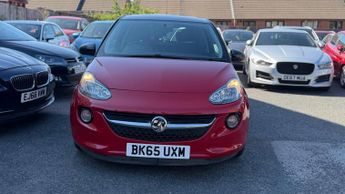 Vauxhall ADAM 1.4i ecoFLEX JAM Easytronic Euro 6 (s/s) 3dr