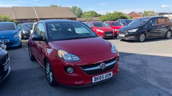 Vauxhall ADAM 1.4i ecoFLEX JAM Easytronic Euro 6 (s/s) 3dr