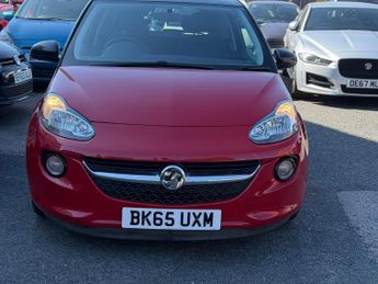 Vauxhall ADAM 1.4i ecoFLEX JAM Easytronic Euro 6 (s/s) 3dr