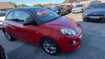 Vauxhall ADAM 1.4i ecoFLEX JAM Easytronic Euro 6 (s/s) 3dr