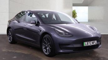 Tesla Model 3 Saloon 4dr Electric Auto RWD (241 bhp)