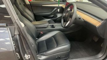 Tesla Model 3 Saloon 4dr Electric Auto RWD (241 bhp)