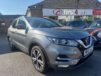 Nissan Qashqai 1.2 DIG-T N-Connecta Euro 6 (s/s) 5dr