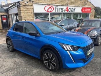 Peugeot E-208 50kWh GT Premium Auto 5dr