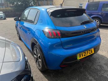 Peugeot E-208 50kWh GT Premium Auto 5dr