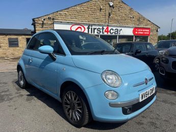 Fiat 500 1.2 Lounge Euro 6 (s/s) 2dr