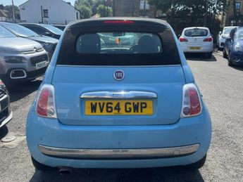 Fiat 500C 1.2 Lounge Euro 6 (s/s) 2dr