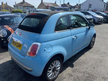 Fiat 500C 1.2 Lounge Euro 6 (s/s) 2dr