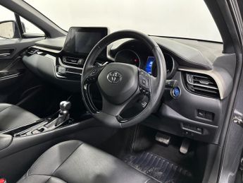 Toyota C-HR 1.8 VVT-h Dynamic CVT Euro 6 (s/s) 5dr