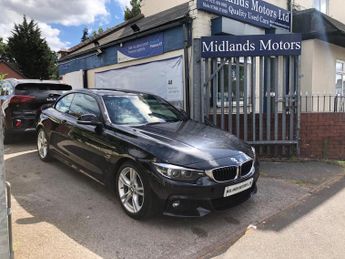 BMW 420 2.0 420d M Sport Auto Euro 6 (s/s) 2dr