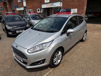 Ford Fiesta 1.25 Zetec Euro 6 3dr