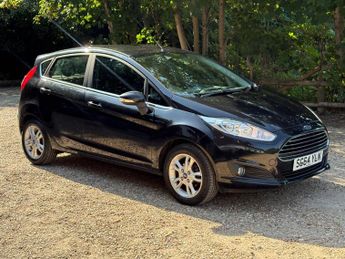 Ford Fiesta 1.0 Zetec Euro 5 (s/s) 5dr