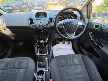 Ford Fiesta 1.0 Zetec Euro 5 (s/s) 5dr