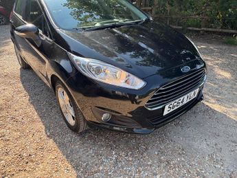 Ford Fiesta 1.0 Zetec Euro 5 (s/s) 5dr