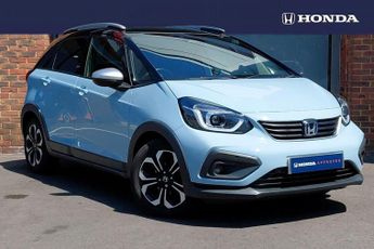 Honda Jazz 1.5 i-MMD Hybrid Crosstar EX 5dr eCVT
