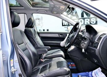 Honda CR-V 2.0 i-VTEC EX 5dr