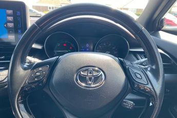 Toyota C-HR 1.8 VVT-h Excel SUV 5dr Petrol Hybrid CVT Euro 6 (s/s) (122 ps)