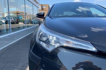 Toyota C-HR 1.8 VVT-h Excel SUV 5dr Petrol Hybrid CVT Euro 6 (s/s) (122 ps)
