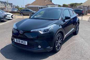 Toyota C-HR 1.8 VVT-h Excel SUV 5dr Petrol Hybrid CVT Euro 6 (s/s) (122 ps)