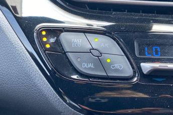 Toyota C-HR 1.8 VVT-h Excel SUV 5dr Petrol Hybrid CVT Euro 6 (s/s) (122 ps)