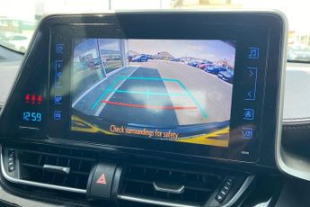 Toyota C-HR 1.8 VVT-h Excel SUV 5dr Petrol Hybrid CVT Euro 6 (s/s) (122 ps)