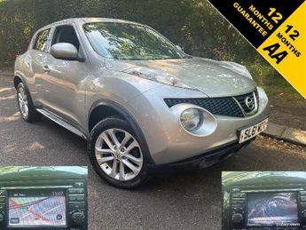 Nissan Juke 1.6 Acenta Premium Euro 5 5dr