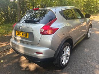 Nissan Juke 1.6 Acenta Premium Euro 5 5dr