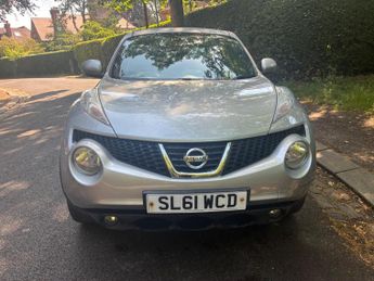 Nissan Juke 1.6 Acenta Premium Euro 5 5dr