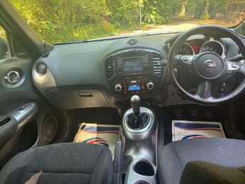 Nissan Juke 1.6 Acenta Premium Euro 5 5dr