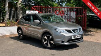 Nissan Qashqai 1.5 dCi N-Connecta 2WD Euro 6 (s/s) 5dr