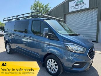 Ford Transit 2.0 320 EcoBlue Limited Crew Van L2 H1 Euro 6 5dr (6 Seat)