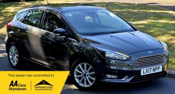 Ford Focus 1.0T EcoBoost Titanium Auto Euro 6 (s/s) 5dr