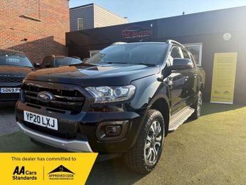 Ford Ranger 3.2 TDCi Wildtrak Auto 4WD Euro 6 (s/s) 4dr