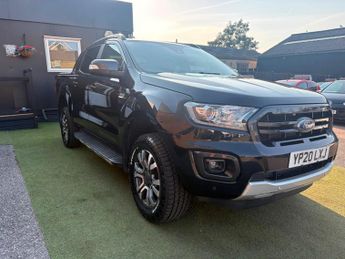 Ford Ranger 3.2 TDCi Wildtrak Auto 4WD Euro 6 (s/s) 4dr