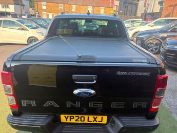 Ford Ranger 3.2 TDCi Wildtrak Auto 4WD Euro 6 (s/s) 4dr