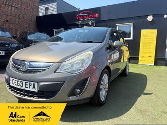 Vauxhall Corsa 1.2 16V Energy Euro 5 5dr (A/C)