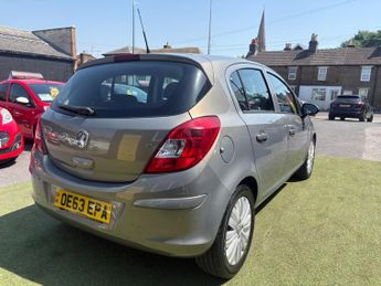 Vauxhall Corsa 1.2 16V Energy Euro 5 5dr (A/C)